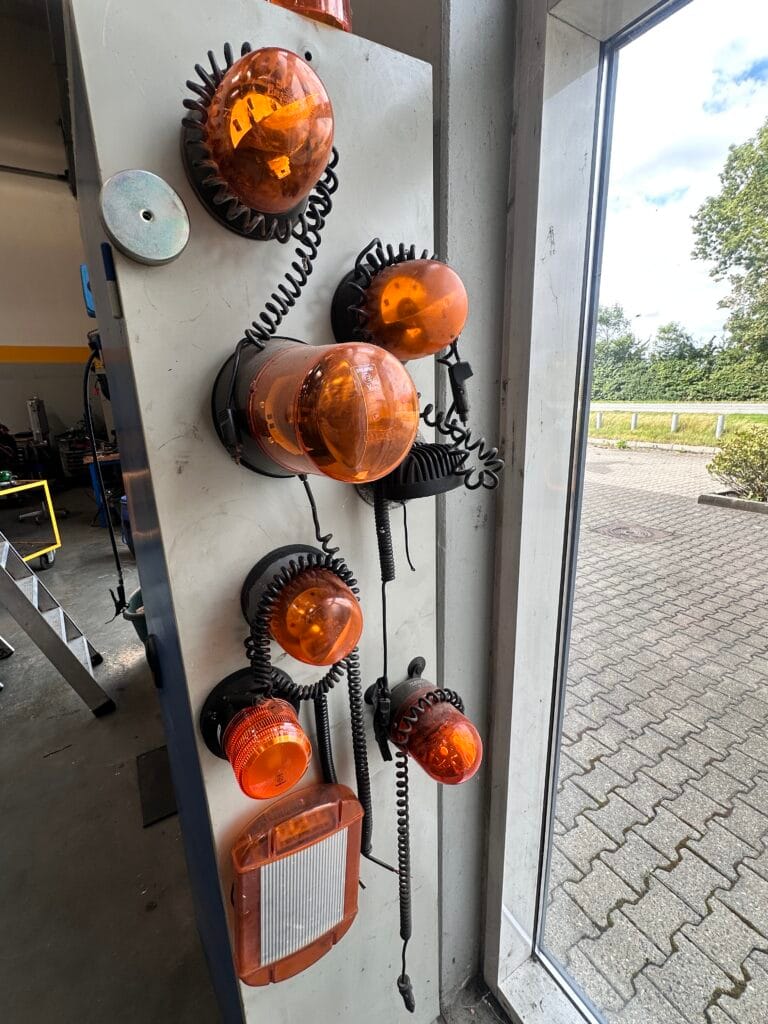 Diverse rotorblink