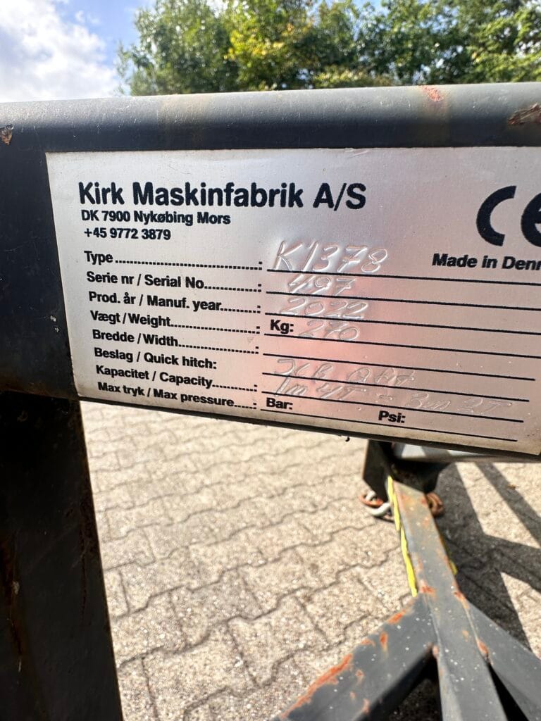 Kirk | Kranarm | Q fit – billede 2
