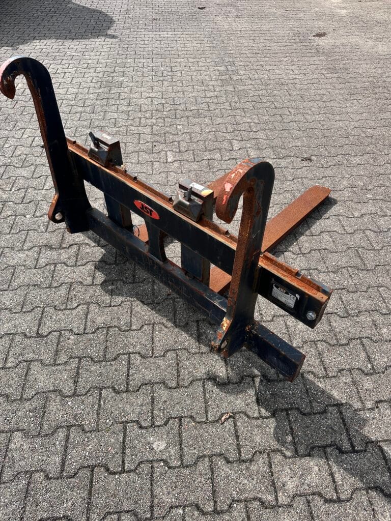 JST | 5 ton pallegafler | Q fit