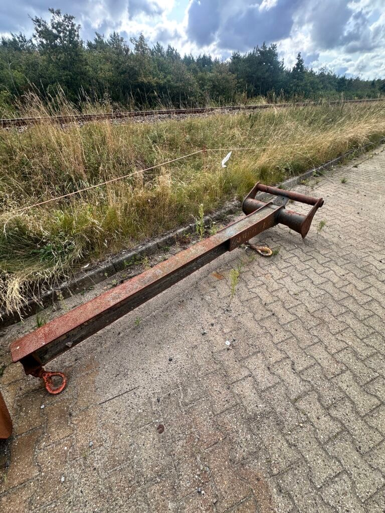 4t kranarm | Manitou skifte