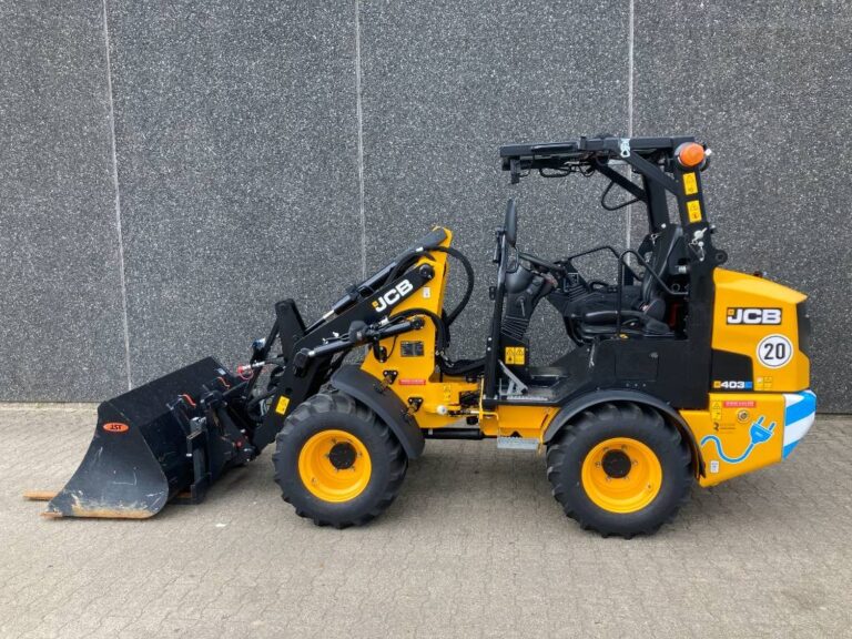 JCB 403E CAN (36) Dæk træktor (DEMO) (2023)