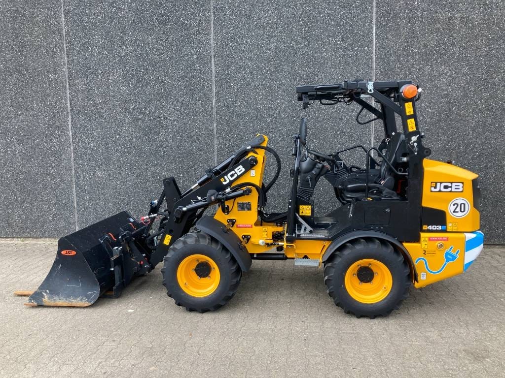 JCB 403E CAN (36) Dæk træktor (DEMO) (2023)