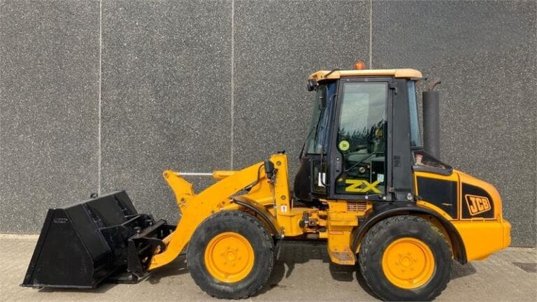 JCB 407 minilæsser – billede 9