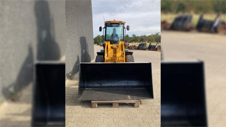 JCB 407 minilæsser – billede 10