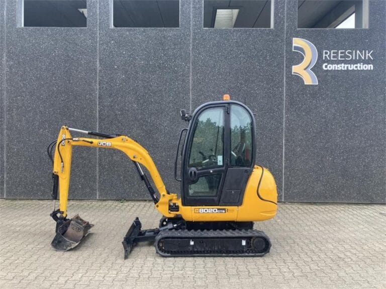 JCB 8020 CTS (2012)