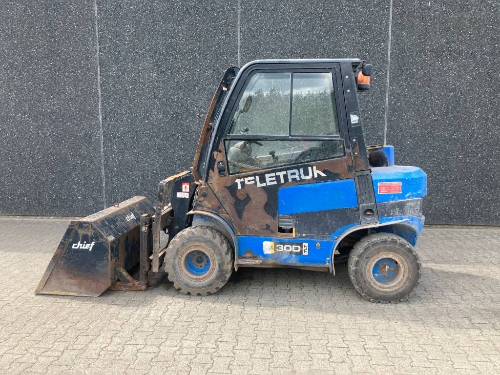 JCB TLT 30D-4×4 (2004)