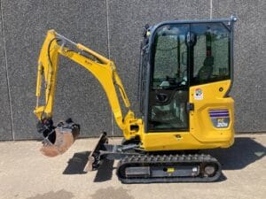 Komatsu PC20