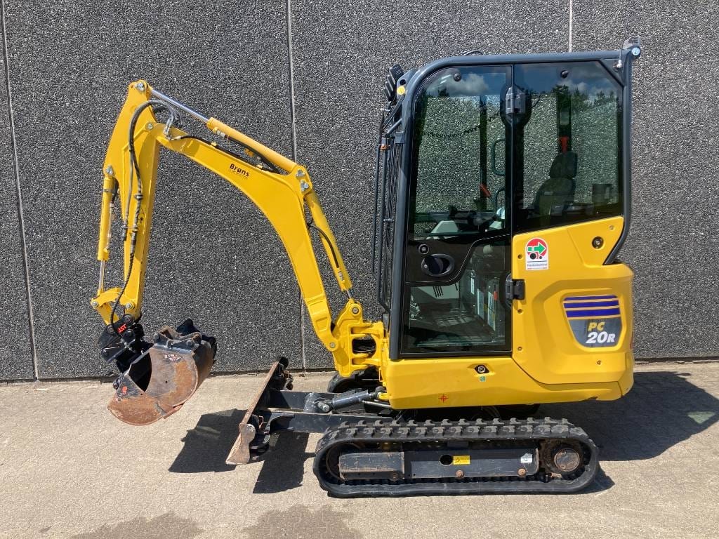 Komatsu PC20 (2022)