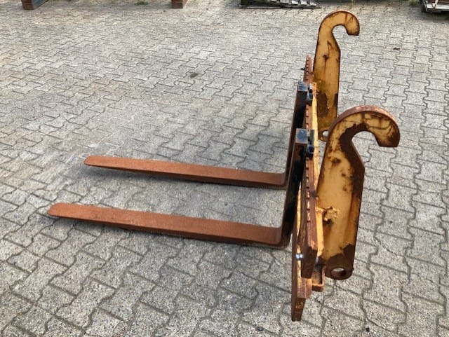 2000 kg pallegafler | Volvo skifte