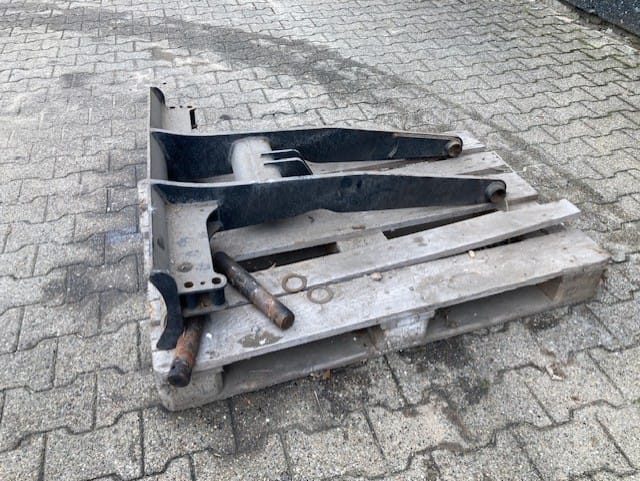 Dozerblad uden sidepladder JCB 19C (lang model)