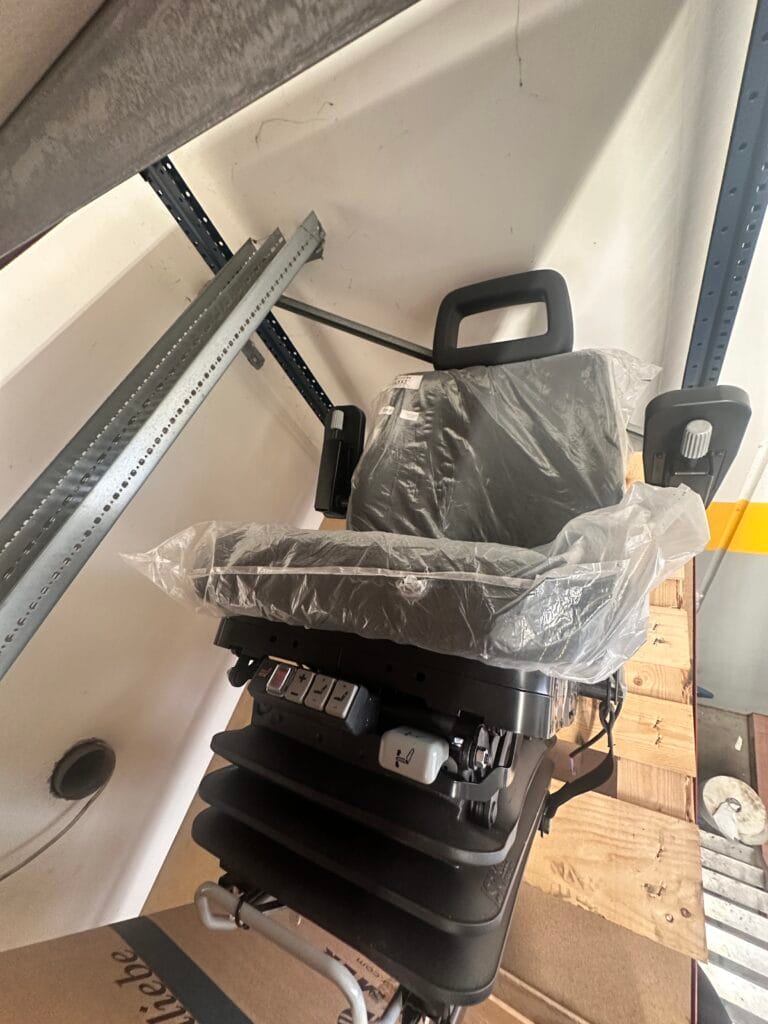 JCB rendegraversæde