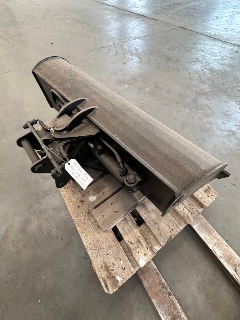 JST | Kipbar planerskovl | 120 cm | S30-150