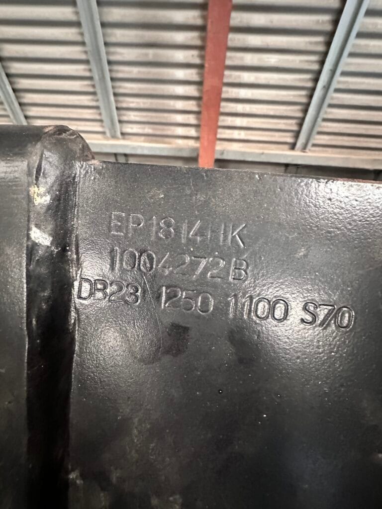 Graveskovl | 110 cm | 1250l | S70 – billede 2