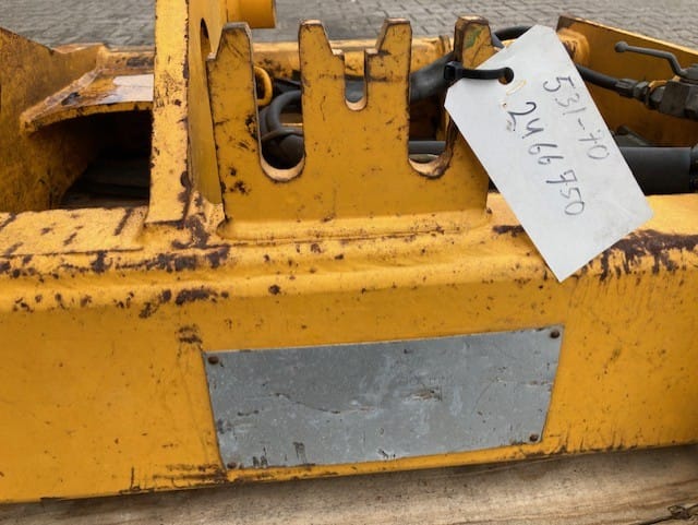 Q-fit JCB-531-70 hydraulik skift, passer også til 541-70 – billede 2