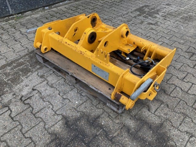 Q-fit JCB 541-70 hydraulisk skift, passer også til 531-70 – billede 2