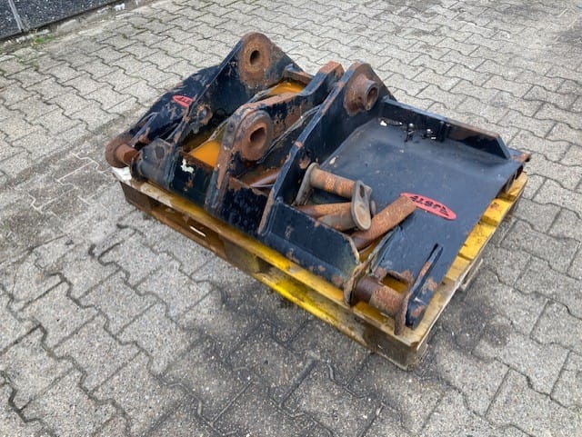 Volvo hydr. Skift til JCB 531 70 og 541 70