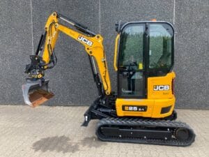 JCB 25Z-1 med Engcon