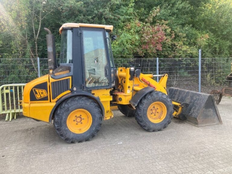 JCB 407 minilæsser