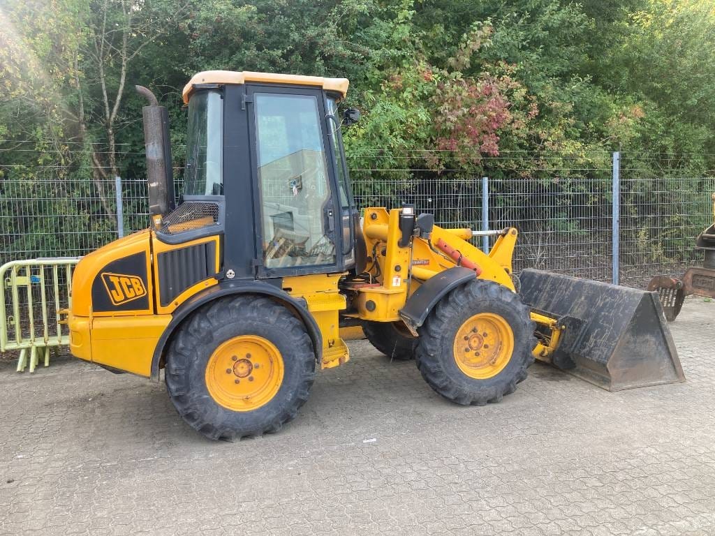 JCB 407 minilæsser