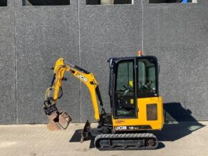 JCB 19C-1 High Spec med JST tiltpower