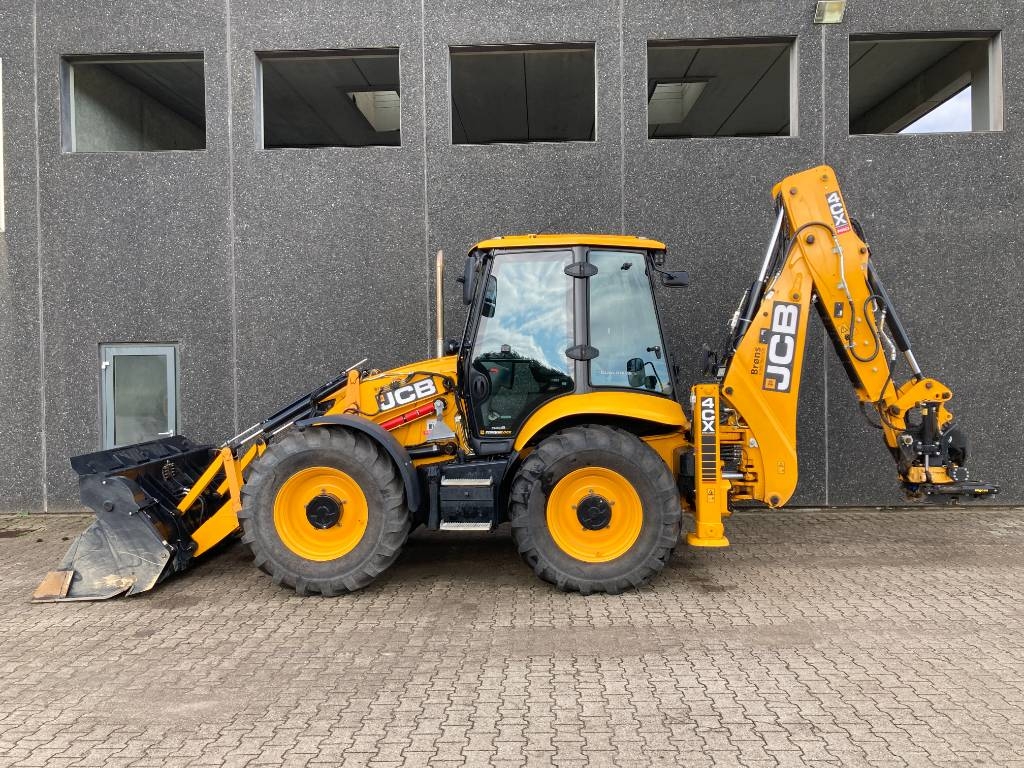 JCB 4CX Pro med Engcon