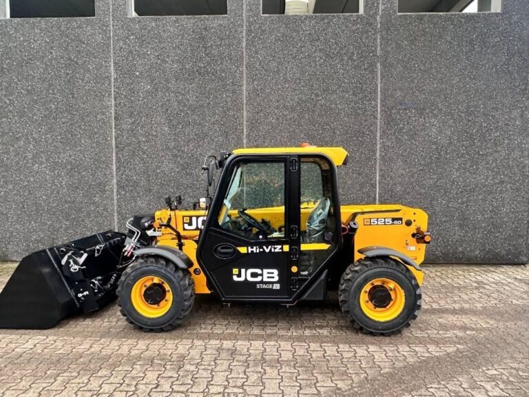 JCB 525-60 Hi-Viz