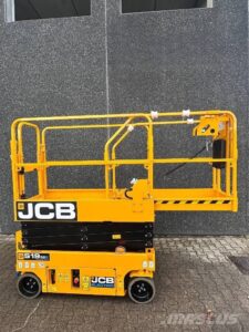JCB S1932E saxlift – fabriksny